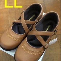 【ネット決済】レディース 靴★サンダル LL 新品