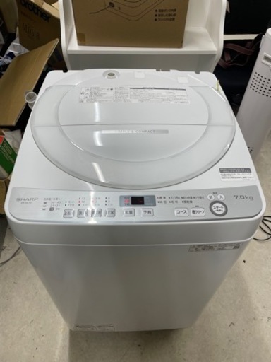 洗濯機 7kg 2020年製 SHARP ES-GE7D-W - library.iainponorogo.ac.id