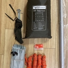 ddタープ 4×4その他セット