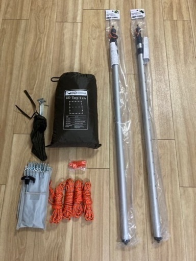 ddタープ 4×4その他セット