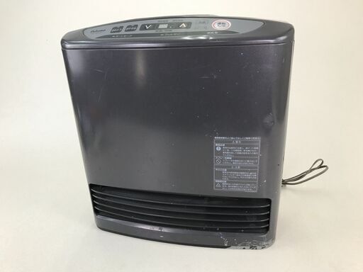 ガスファンヒーター プロパン LPガス用 パロマ PG-3200F-1 4.07kw 100V【動作確認済】