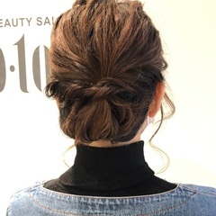 【急募】本日1月6日(木)19時ヘアアレンジ練習モデル募集