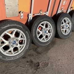 パジェロミニ　夏タイヤ、社外ホイールセット