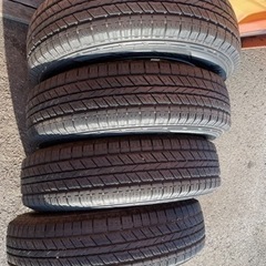 パジェロミニ　夏タイヤ、社外ホイールセット