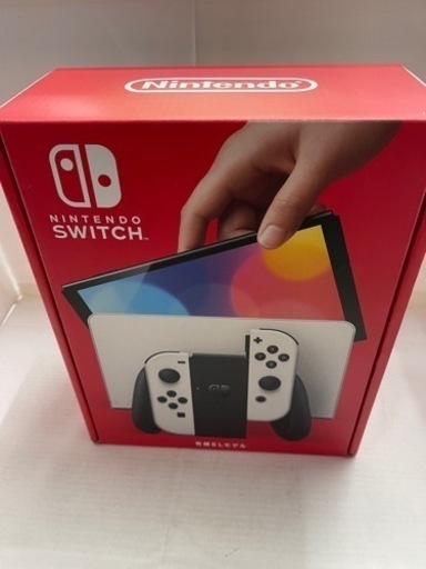 nintendo switch 有機EL タイプ　ホワイト