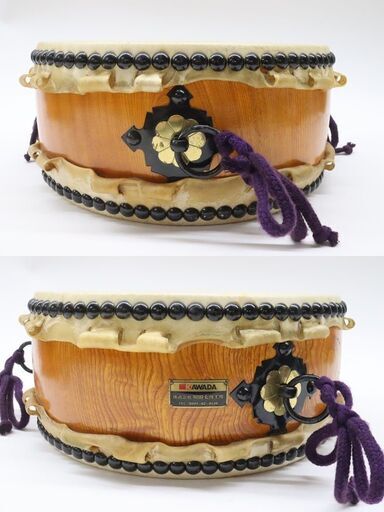 和太鼓　平太鼓　平胴太鼓　レトロ　打楽器 和太鼓 平太鼓 平胴太鼓 レトロ 打楽器