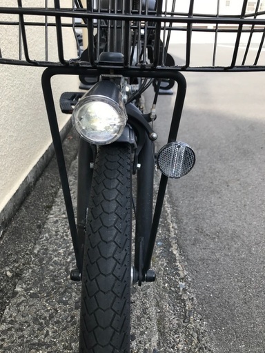 電動自転車　ギュットアニーズ　チャイルドシート付