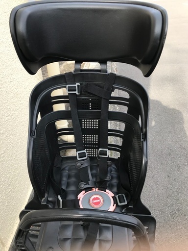 電動自転車　ギュットアニーズ　チャイルドシート付