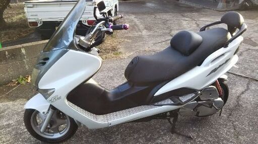 マジェスティ125 インジェクション 自賠責付 マジェスティ125FI！通勤