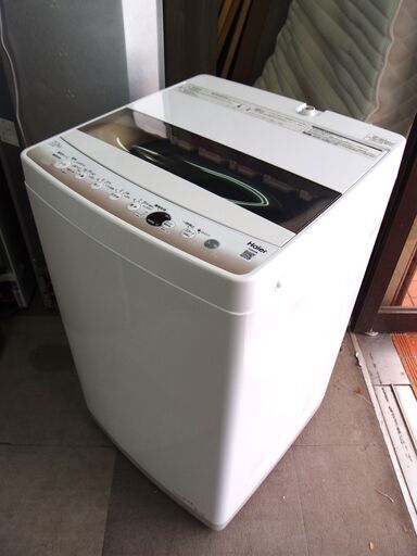 2021年製　美品　Haier ハイアール　全自動電気洗濯機　　JW-C70GK■7.0kg■