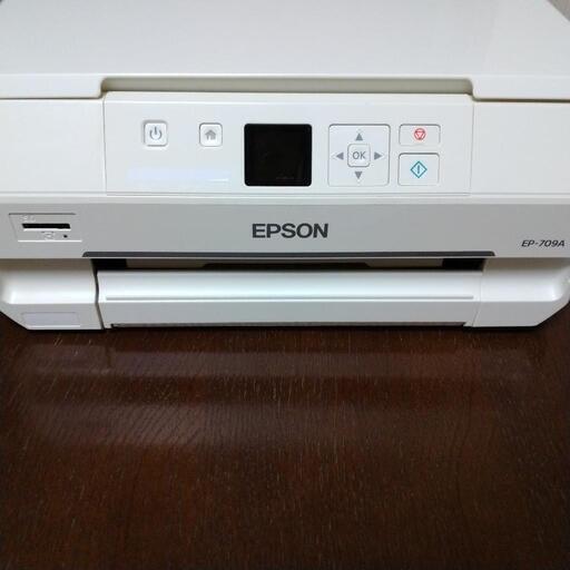 EPSONプリンターEP-709A - プリンター