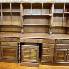 お洒落！アンティーク棚