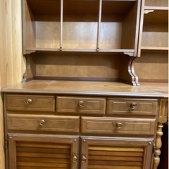 お洒落！アンティーク棚