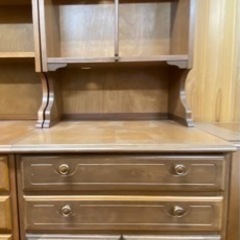 お洒落！アンティーク棚