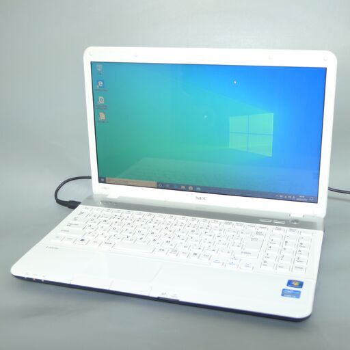 即使用可 美品 ノートパソコン 15.6型ワイド NEC PC-LS350F21JW 第2世代Core i3 4GB 500G DVDマルチ 無線 WiFi Windows10 Office ストア Yahoo!かんたん決済 即決価格
