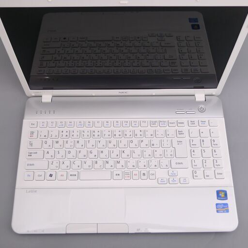 即使用可 美品 ノートパソコン 15.6型ワイド NEC PC-LS350F21JW 第2