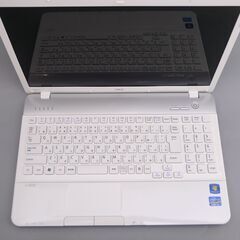 即使用可 中古美品 ノートパソコン 15.6型ワイド NEC PC-LS350F21JW 第2