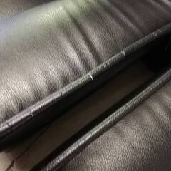 中古　AICO ソファーセット 2人用＆１人用２個　オットマン２個付き　松戸保管品