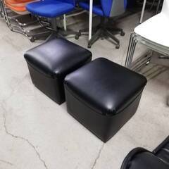 中古　AICO ソファーセット 2人用＆１人用２個　オットマン２個付き　松戸保管品