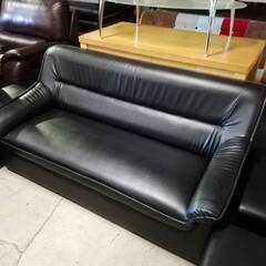 中古　AICO ソファーセット 2人用＆１人用２個　オットマン２個付き　松戸保管品