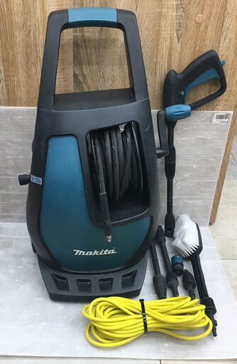 makita マキタ 高圧洗浄機 MHW0800 吸水ホース・コネクタ欠品 中古 現状品