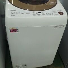 【店頭取引のみ】SHARP 全自動洗濯機 ES-GV10E 10...