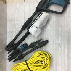 makita マキタ 高圧洗浄機 MHW0800 吸水ホース・コネクタ欠品 中古 現状品