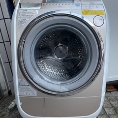 HITACHIドラム式洗濯機10kg