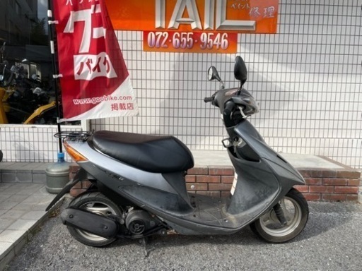 ★38000円　アドレスv50g セル1 実働車★スズキ　アドレス　CA42A 原付　スクーター
