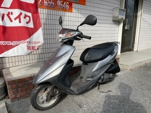 ★38000円　アドレスv50g セル1 実働車★スズキ　アドレス　CA42A 原付　スクーター ☆38000円 アドレスv50g セル1 実働車☆スズキ アドレス CA42A 原付