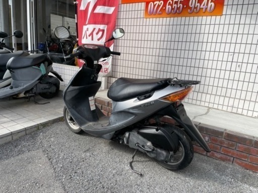 ☆38000円 アドレスv50g セル1 実働車☆スズキ アドレス CA42A 原付