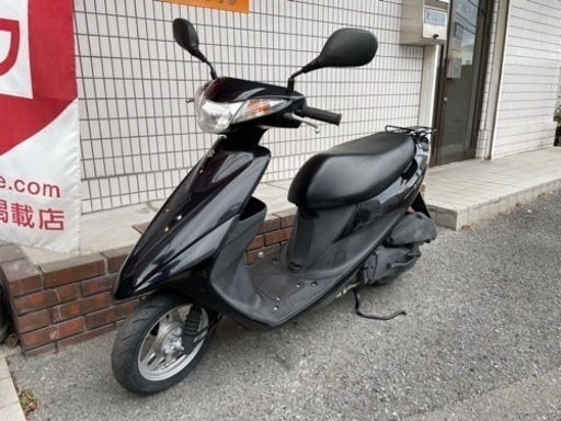☆5万円 アドレスv50 セル1 実働車☆スズキ アドレス CA44A 原付