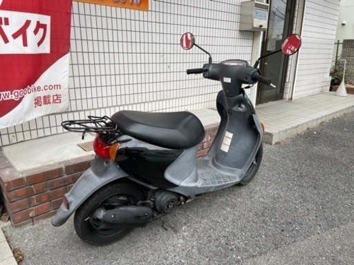☆4万円 レッツ4 セル1 実働車☆スズキ レッツ CA45A 原付 スクーター