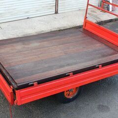 SOLD OUT】メーカー 型番不明 トラクター用 運搬車 コンバインカー