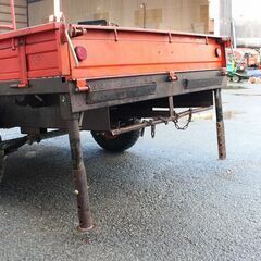 SOLD OUT】筑水 S-52 4670TS トラクター用 運搬車 コンバインカー 牽引 