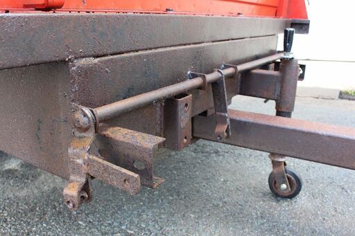 【SOLD OUT】筑水 S-52 4670TS トラクター用 運搬車 コンバインカー 牽引 【清掃 動確済】【農機具でっく】【福岡】【その他農機具】