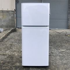 冷蔵庫 ハイアール 121L 2017年製 美品！☆プラス3000〜にて配送可能