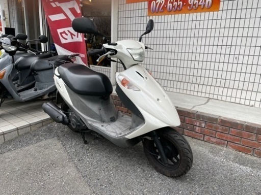 38297km スズキ アドレス V125G CF4EA 小型 兵庫 - メルカリ ☆9万円 