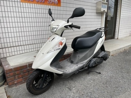 ☆9万円！アドレスV125G CF4EA 実働車☆スズキ アドレス 125 小型