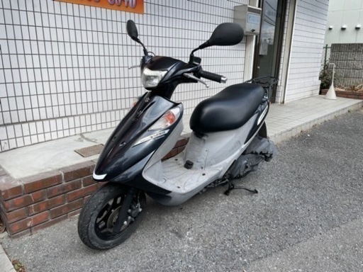 ★9万円　アドレスv125g 走行距離少ない！セル1 実働車★スズキ　アドレス　CF4EA 小型　スクーター ☆9万円 アドレスv125g 走行距離少ない！セル1 実働車☆スズキ アドレス