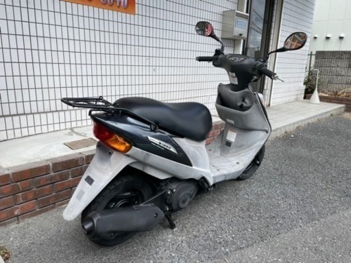 ☆スズキ アドレスV125 CF4EA 実働車☆ | real-statistics.com