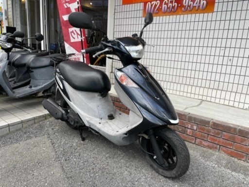 ☆9万円 アドレスv125g 走行距離少ない！セル1 実働車☆スズキ アドレス