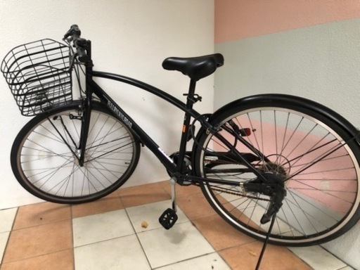 ギア6段付き　自転車