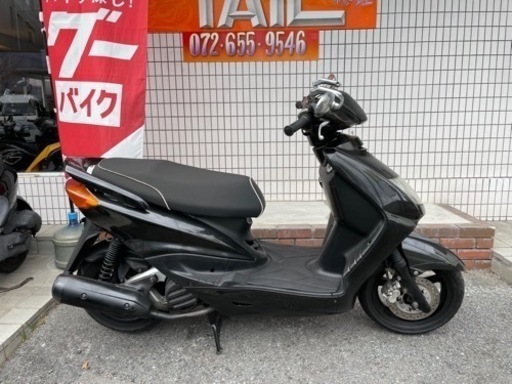 ☆8万円 シグナス125x セル1 実働車☆ヤマハ シグナス SE12J 小型