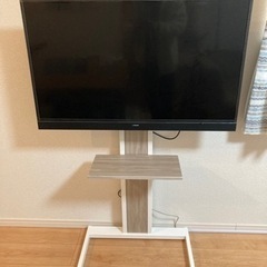 40インチテレビ テレビスタンドセット