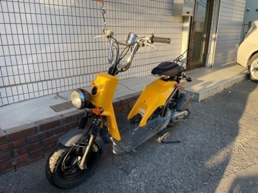 ☆7万円 バイト セル1 実働車☆ホンダ AF59 原付 スクーター