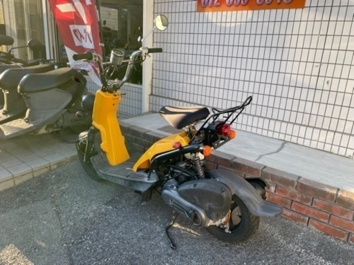 ☆7万円 バイト セル1 実働車☆ホンダ AF59 原付 スクーター