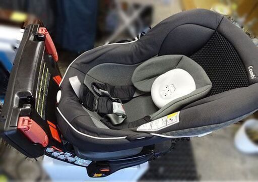 コンビ チャイルドシート ラクティアターン EG TX グレー 新生児～4歳 