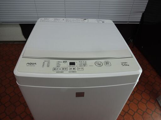 ID 994654 洗濯機アクア5.0Kg 2019年製