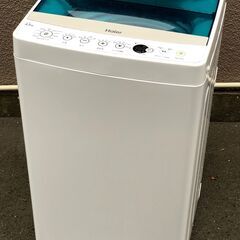 ㊲【税込み】ハイアール 4.5kg 全自動洗濯機 JW-C45A...